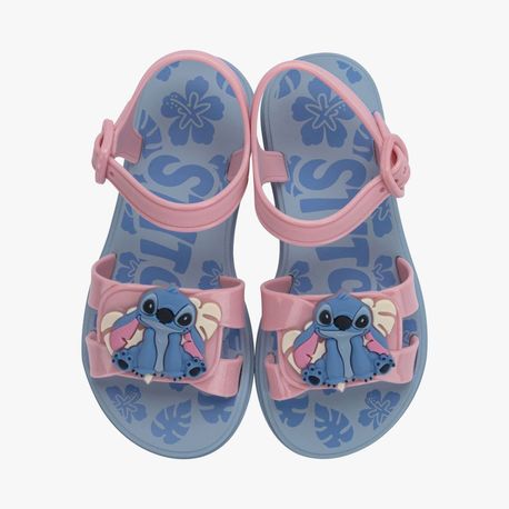 STITCH PET SHOP 23321 BN463- ROSA/AZUL GLITER 28