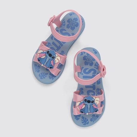 STITCH PET SHOP 23321 BN463- ROSA/AZUL GLITER 28