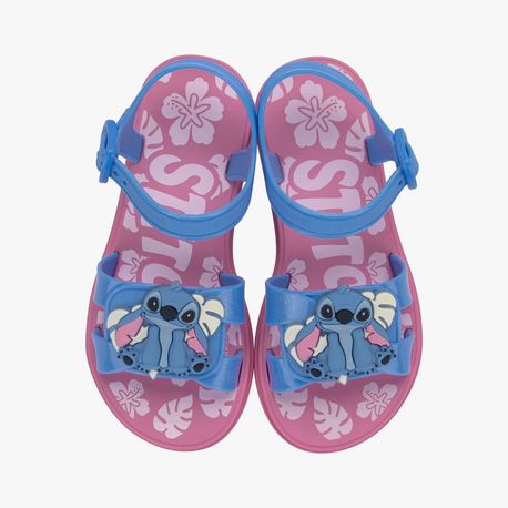 STITCH PET SHOP 23321 BN464- AZUL/ROSA GLITER 28