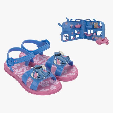 STITCH PET SHOP 23321 BN464- AZUL/ROSA GLITER 28