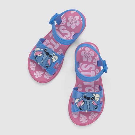 STITCH PET SHOP 23321 BN464- AZUL/ROSA GLITER 28