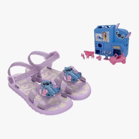 STITCH PET SHOP 23321 BN465- LILAS/LILAS GLITER 34