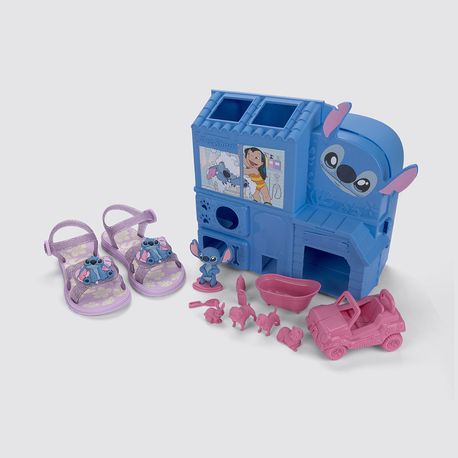 STITCH PET SHOP 23321 BN465- LILAS/LILAS GLITER 34