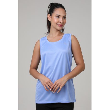 REGATA PERFORMANCE TANK W 524767 03-PURPLE GG