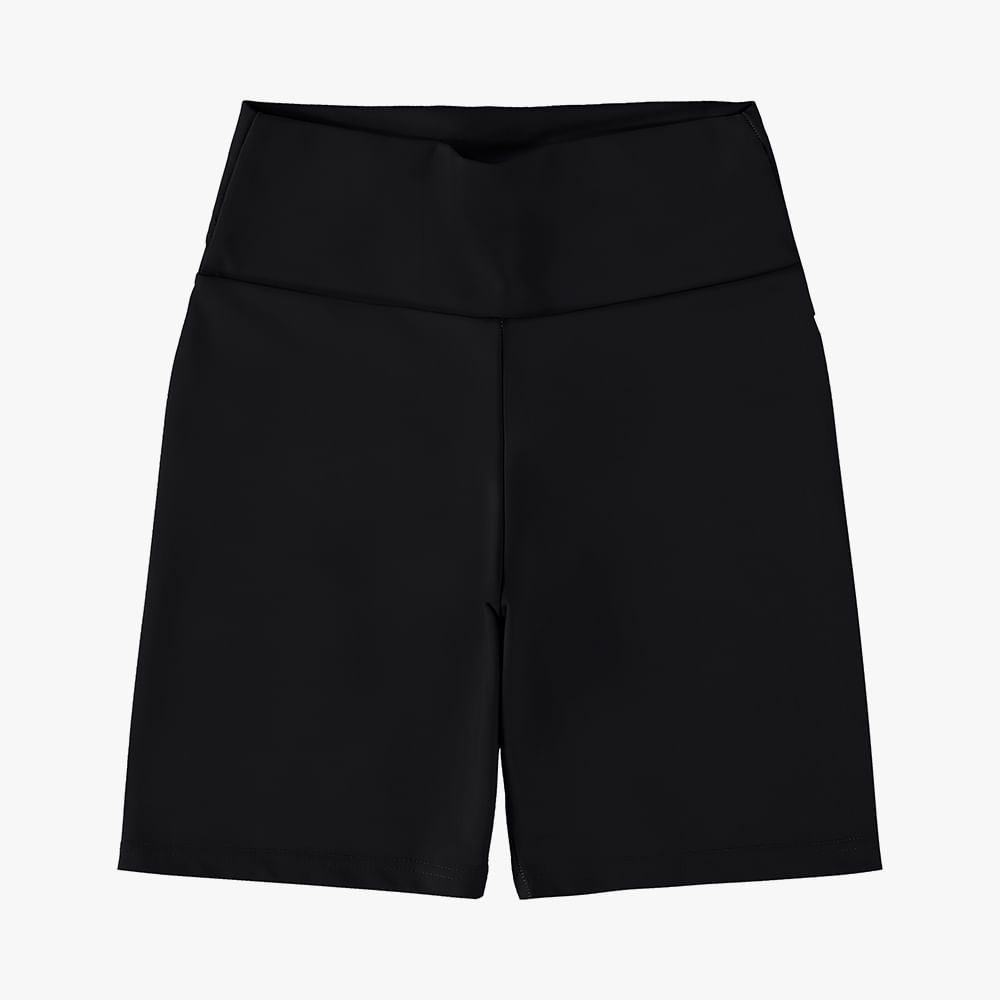 SHORTS BASICO 1000124394 PRETO P