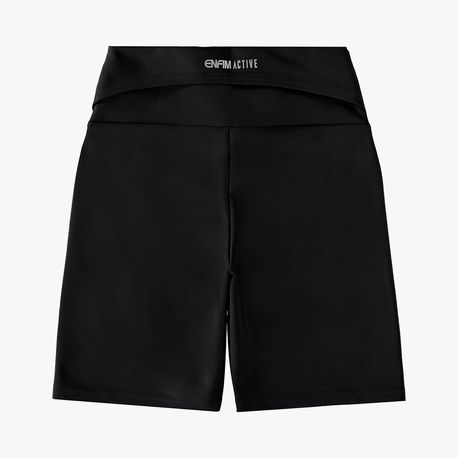 SHORTS BASICO 1000124394 PRETO P