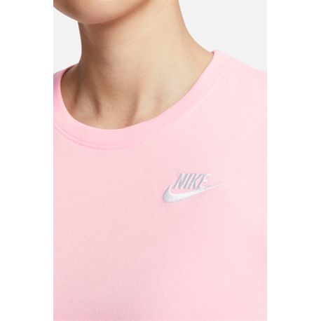 CAMISETA M/C NIKE DX7902-692 692-MED SOFT PINK/WHITE GG