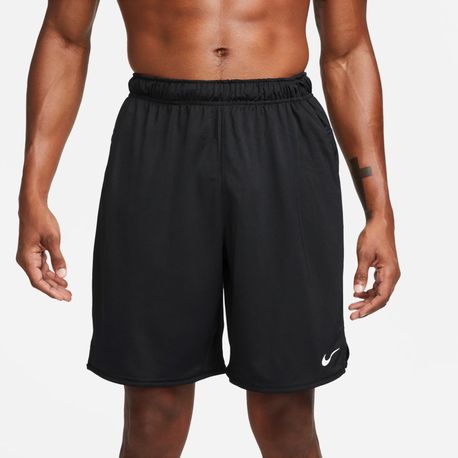 SHORTS M NK DF TOTALITY KNIT 9 IN UL DV9328-010 010-BLK/IRON GR/WHT G