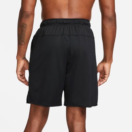 SHORTS M NK DF TOTALITY KNIT 9 IN UL DV9328-010 010-BLK/IRON GR/WHT G