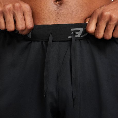 SHORTS M NK DF TOTALITY KNIT 9 IN UL DV9328-010 010-BLK/IRON GR/WHT G