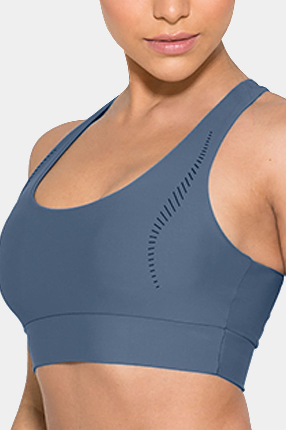 TOP NADADOR REFLETIVO 1000121028 AZUL P