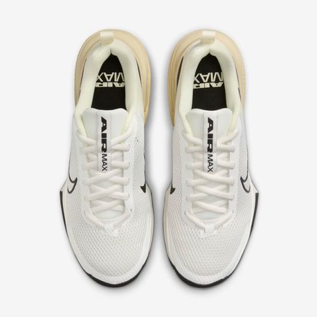 TENIS AIR MAX ALPHA TRAINER 6 FQ1833-100 SAIL/COCONUT MILK/TEAM GOLD/BLACK 39