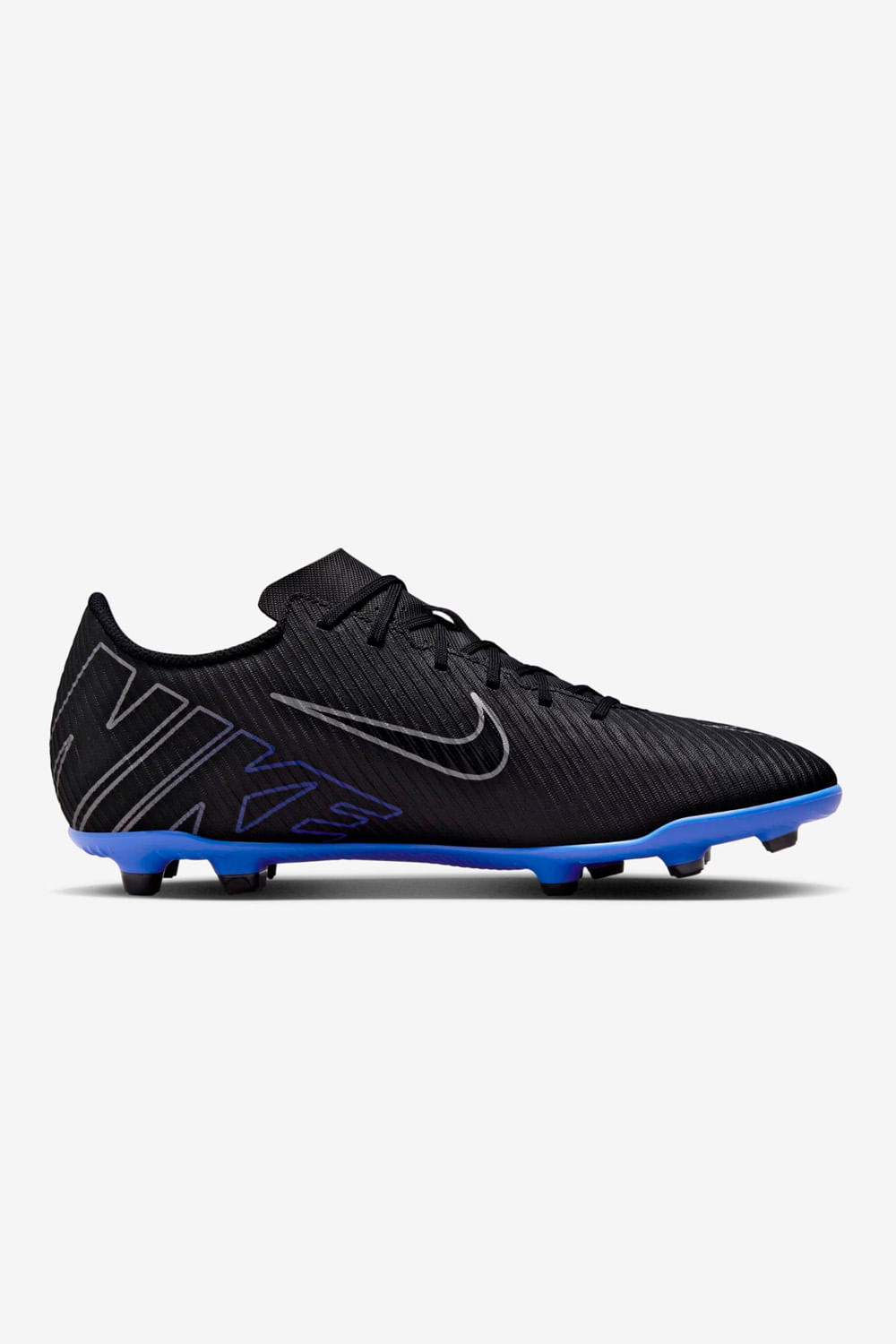 CHUTEIRA VAPOR 15 CLUB SOC  DJ5968-040 BLACK/CHROME-HYPER ROYAL 38