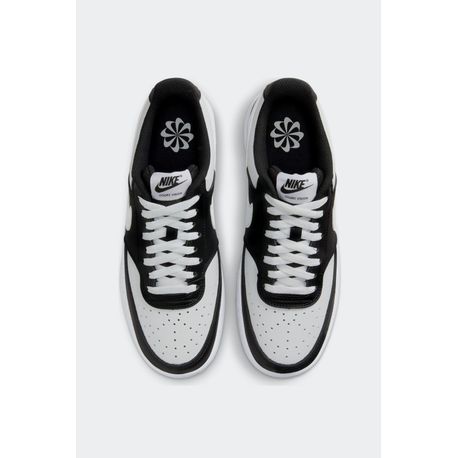 TENIS COURT VISION LO NN W DH3158-003 003-BLACK/WHITE 34