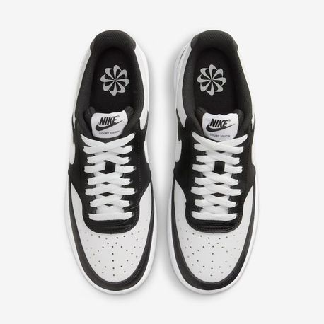 TENIS COURT VISION LO NN W DH3158-003 003-BLACK/WHITE 34