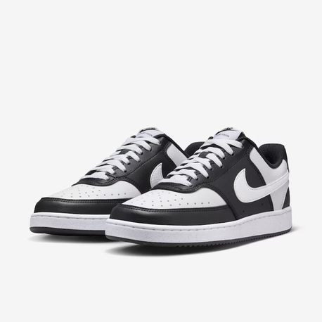 TENIS COURT VISION LO NN W DH3158-003 003-BLACK/WHITE 34