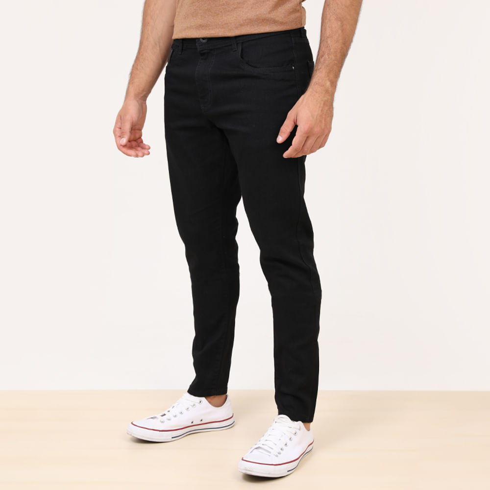 CALCA BASICA BLACK SPORT 1407 PRETO 40