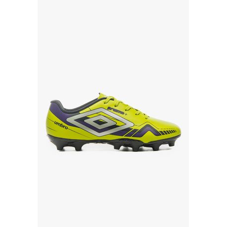 CHUTEIRA PRISMA+ CAMPO U01FB00142 680-VERDE LIMAO/PRATA/ROXO 37