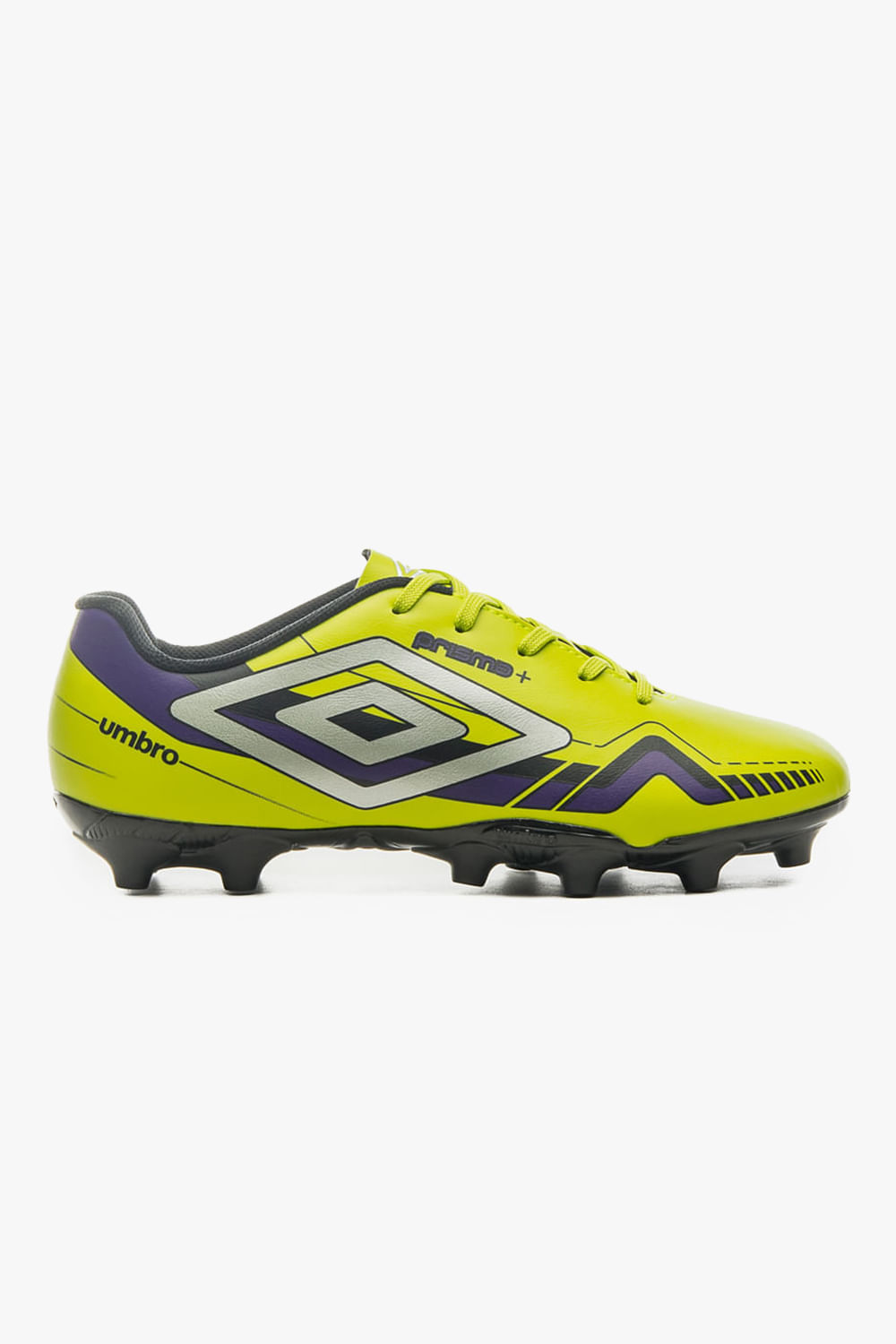 CHUTEIRA PRISMA+ CAMPO U01FB00142 680-VERDE LIMAO/PRATA/ROXO 37