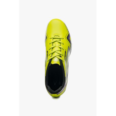CHUTEIRA PRISMA+ CAMPO U01FB00142 680-VERDE LIMAO/PRATA/ROXO 37