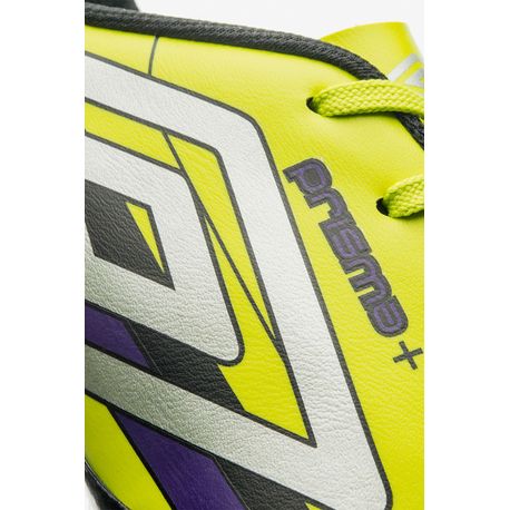 CHUTEIRA PRISMA+ CAMPO U01FB00142 680-VERDE LIMAO/PRATA/ROXO 37
