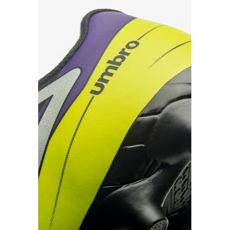 CHUTEIRA PRISMA+ CAMPO U01FB00142 680-VERDE LIMAO/PRATA/ROXO 37