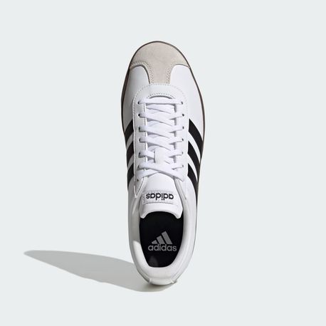 TENIS VL COURT BASE ID3711 CLOUD WHITE / CORE BLACK / GREY ONE 40