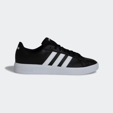 TENIS GRAND COURT BASE 2 0 SIMP IQ5680 CBLACK/FTWWHT/CBLACK 45