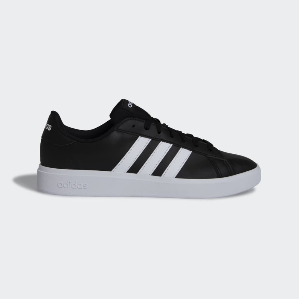 TENIS GRAND COURT BASE 2 0 SIMP IQ5680 CBLACK/FTWWHT/CBLACK 45
