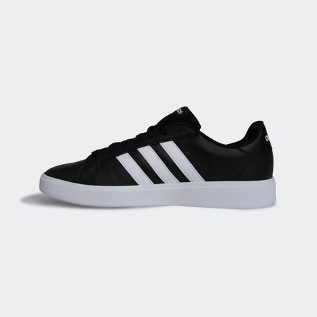 TENIS GRAND COURT BASE 2 0 SIMP IQ5680 CBLACK/FTWWHT/CBLACK 45