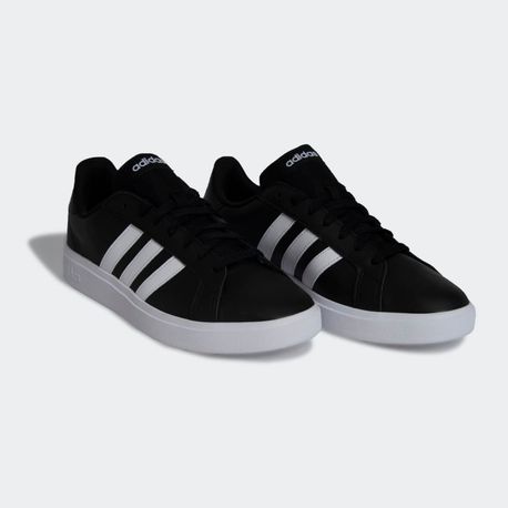 TENIS GRAND COURT BASE 2 0 SIMP IQ5680 CBLACK/FTWWHT/CBLACK 45