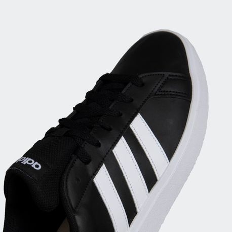 TENIS GRAND COURT BASE 2 0 SIMP IQ5680 CBLACK/FTWWHT/CBLACK 45