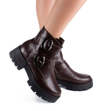 BOTA TRATORADA ME321 TABACO 34