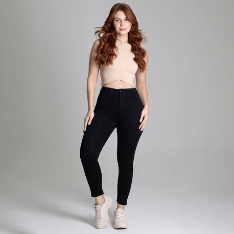 CIGARRETE SARJA PUSH UP PRETA 265750 PRETO 36