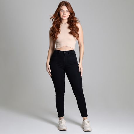 CIGARRETE SARJA PUSH UP PRETA 265750 PRETO 36