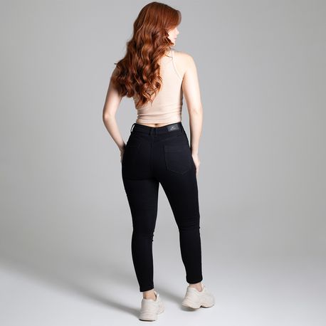 CIGARRETE SARJA PUSH UP PRETA 265750 PRETO 36
