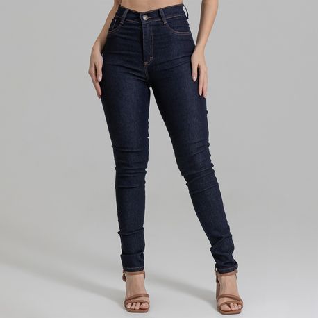 HOT PANTS COM ELAST JEANS AMACIADO 265185 JEANS 38