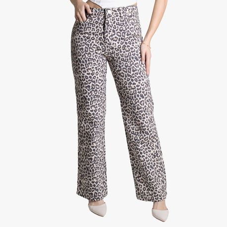 CALÇA SARJA SAWARY RETA ONÇA 277912 BEGE 36