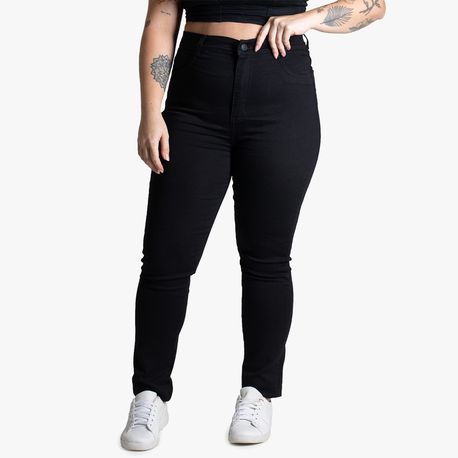 CALÇA PLUS PRETA 275124 PRETO 48