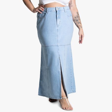 SAIA JEANS LONGA FENDA 274636/274494 JEANS 48