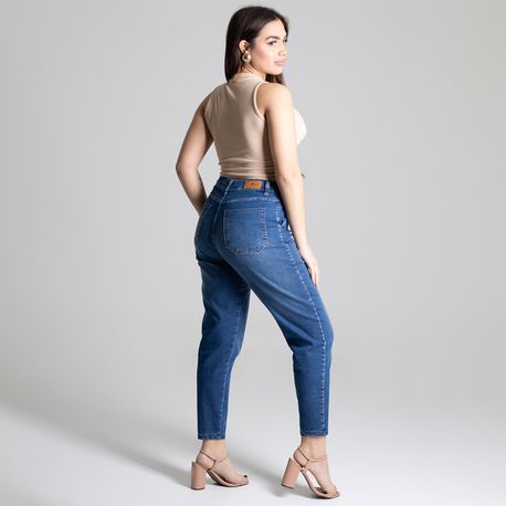 CALCA MOM JEANS MEDIO 277469 JEANS MEDIO 36