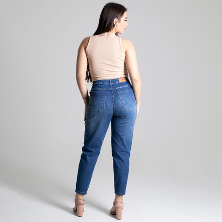 CALCA MOM JEANS MEDIO 277469 JEANS MEDIO 36
