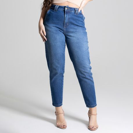 CALCA MOM JEANS MEDIO 277469 JEANS MEDIO 36