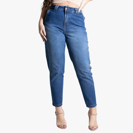 CALCA MOM JEANS MEDIO 277469 JEANS MEDIO 36