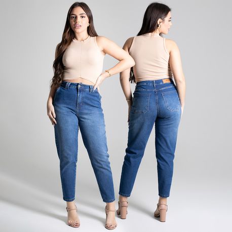 CALCA MOM JEANS MEDIO 277469 JEANS MEDIO 36