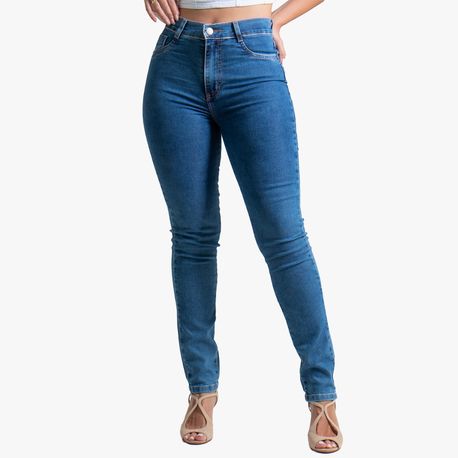 SKINNY JEANS F CINTURA ALTA 275611 JEANS 36