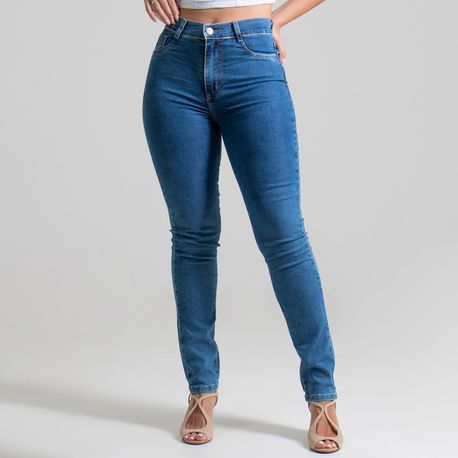 SKINNY JEANS F CINTURA ALTA 275611 JEANS 36