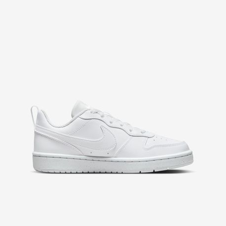 TENIS COURT BOROUGH LOW RECRAFT (GS) BOYS DV5456-106 WHITE/WHITE-WHITE 34