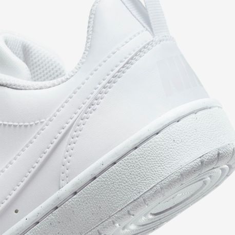 TENIS COURT BOROUGH LOW RECRAFT (GS) BOYS DV5456-106 WHITE/WHITE-WHITE 34