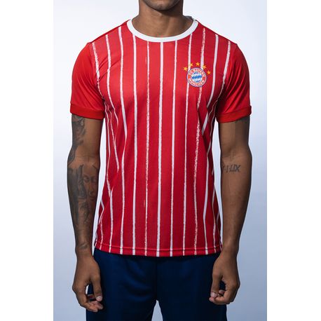 BAYERN  DRYFIT T-SHIRT 14616BM VERMELHO P